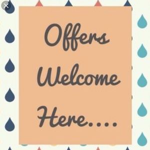 Fast shipping, make an offer 👍🏻